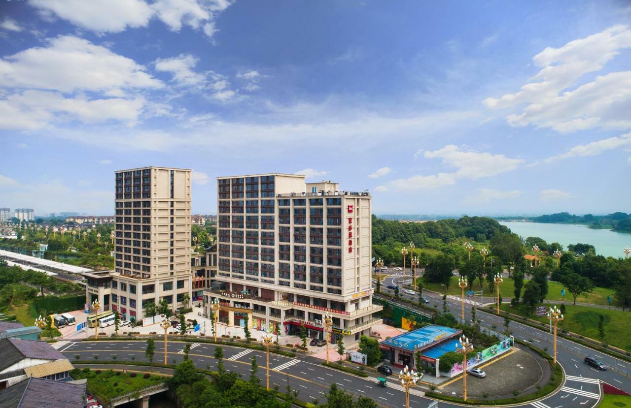 Ibis Hotel Emei Shan Eksteriør billede